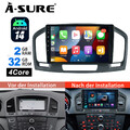 Für Opel Insignia A G09 2008-2013 9" Autoradio Android 14 GPS Navi WIFI BT RDS