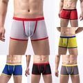 Sexy Mesh Boxershorts für Herren Fischernetz Die perfekte Mischung aus Stil Komfort und Sex Appeal