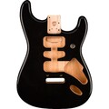 Fender Deluxe Series Stratocaster Alder Body HSH Black - Gitarren Ersatzteil