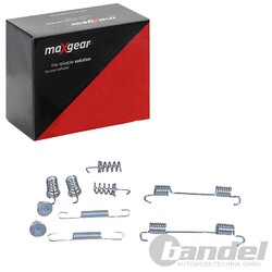 MAXGEAR MONTAGESATZ HANDBREMSBACKEN ZUBEHÖR passend für CHRYSLER CROSSFIRE