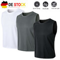 MEETYOO Tank Top Herren Fitness Funktion Shirt Gym Running Ärmellos Shirt !!
