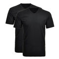 RAGMAN Herren T-Shirt Vorteilspack - 1/2 Arm, Unterhemd, V-Neck