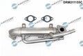 Dr.Motor Automotive DRM211155C Kühler, Abgasrückführung für AUDI SKODA VW
