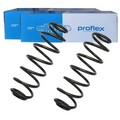 2x PROFLEX FAHRWERKSFEDERN HINTEN passend für MAZDA 2 LINKS+RECHTS | PX1-0884