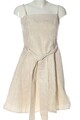 ZERO Trägerkleid Damen Gr. DE 40 wollweiß Elegant