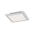 JustLight LED Panel Edging weiß 31,4 x 31,4 cm dimmbar  Deckenleuchte