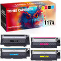 Toner XXL für HP117A W2070A-W2073A Color Laser MFP 178 NWG MFP 179 FNG