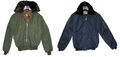 Herren Fliegerjacke m. braunem Webpelzfutter Bitte Maße beachten,fällt klein aus