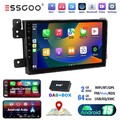 9" AutoRadio 2+64G Android 15 Carplay GPS Für Suzuki Grand Vitara 2005-2015 DAB+