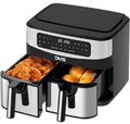DMS HF-11S Doppelkammer-Heißluftfritteuse Fritteuse - 11 Liter