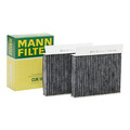 MANN-FILTER CUK 1820-2 Innenraumfilter Pollenfilter für ALFA ROMEO 147 (937)