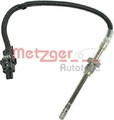METZGER 0894493 Abgastemperatursensor passend für MERCEDES-BENZ CLK (C209) 260mm