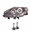 Scheinwerfer links H7 schwarz für Renault Laguna III Grandtour inklusive Lampen