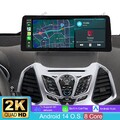 4+64GB Android 14 GPS Navi Autoradio Wlan DAB RDS für Ford EcoSport Bj 2012-2017