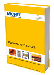 MICHEL Briefmarken Katalog Deutschland 2022/2023 Neu