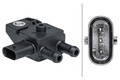 Hella 6PP 009 403-421 Sensor, Abgasdruck für BMW Gemischaufbereitung