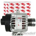 AS-PL GENERATOR LICHTMASCHINE 120A passend für ALFA ROMEO MITO CITROËN NEMO