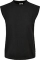 Urban Classics Damen Ladies Organic Heavy Padded Shoulder Tank Top Black