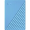 WD My Passport 2 TB  Externe Festplatte 6.35 cm (2.5 Zoll) USB-A (USB 3.2 Gen...