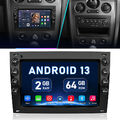 Für Renault Megane 2 2002-2009 9" Android 13 Autoradio GPS Navi BT WIFI CARPLAY