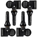 4x Reifendrucksensoren RDKS Sensoren Gummiventil für Jeep Cherokee 2007-2013