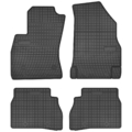 Frogum El Toro Gummimatten für Fiat Doblo II 2010-2020 Allwetter fußmatten Auto