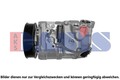 AKS DASIS KLIMAKOMPRESSOR 7SEU17C passend für BMW 1 3 X1 | 850364N