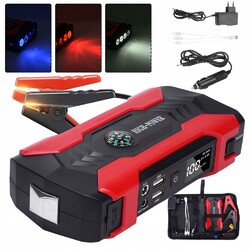 28000mAh Auto KFZ Starthilfe Jump Starter PKW 12V Ladegerät Booster Power Bank