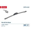 1x Wischblatt DENSO DFR-002 passend für