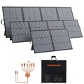 Solarpanel Faltbar 110W 220W 400W watt für ECOFLOW RIVER 2 PRO Max500 Kraftwerk