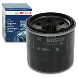 BOSCH Ölfilter RENAULT LAGUNA MEGANE DACIA DOKKER DUSTER NISSAN X-TRAIL INFINITI
