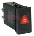 Warnblinkschalter METZGER AUTOTEILE 0916012 für VW PASSAT 3B2 3B3 3B5 3B6 B5 20V