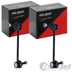2X MAXGEAR KOPPELSTANGEN HINTEN BEIDSEITIG PASSEND FÜR CITROËN DS5 DS DS