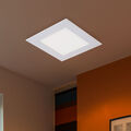 Einbauleuchte Deckenlampe Panel LED Tageslichtleuchte weiß Wohnzimmerlampe flach