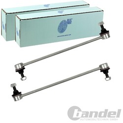 2X BLUE PRINT KOPPELSTANGEN VORNE BEIDSEITIG PASSEND FÜR FORD FIESTA FUSION