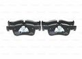 BOSCH Bremsbeläge Satz Vorne 0 986 494 561 für BMW