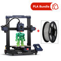 (Grau Bundle) Anycubic Kobra 2 Pro 3D Drucker 500mm/s 10x schneller Fast Print