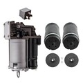 2x Hinten Luftfeder Luftfederung + Kompressor for Mercedes W164 X164 1643201204