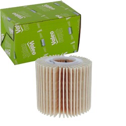 VALEO ÖLFILTER FILTEREINSATZ passend für LEXUS GS IS NX RX TOYOTA AURIS CAMRY