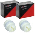 2X MAXGEAR PU (POLYURETHAN) ANSCHLAGPUFFER HINTEN PASSEND FÜR PEUGEOT 407