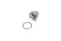 Thermostat Kühlmittel EASY FIT NRF 725296 mit Gehäuse für OPEL OMEGA Caravan V87