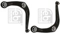 2x Querlenker Vorderachse für PEUGEOT 206 CC Schrägheck Stufenheck SW