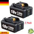 2X 7,0 AH Ersatz Original Akku Für Makita BL1860B 18V LXT Li-ion BL1850B BL1830B