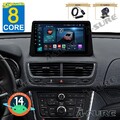 4+64GB Android 14 GPS NAVI Carplay BT DAB+ FM Autoradio Für Opel Mokka 2012-2016