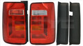 Heckleuchte links 11-12974-01-2 TYC für VW CADDY IV Großraumlimousine