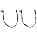 2X TEXTAR ABS-SENSOR RADDREHZAHL VORNE LINKS+RECHTS passend für RENAULT TWINGO