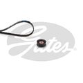 GATES (K016PK1249SF) Keilrippenriemensatz für FORD VOLVO