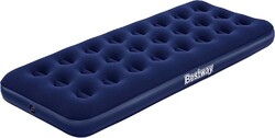 Bestway Blue Horizon Luftbett Single XL – Campingbett Gästebett, 185x76x22, Neu