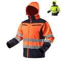 Softshell Warnjacke Softshelljacke Arbeitsjacke Übergangsjacke wasserdicht
