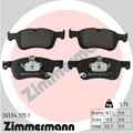 ZIMMERMANN Bremsbelagsatz Scheibenbremse 26594.175.1 für MERCEDES CITAN W420 EQT